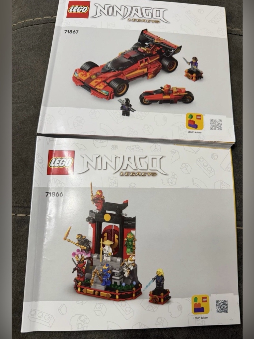 Lego Building Instruction Manuals Only